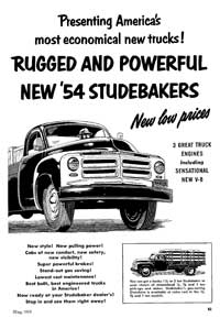 54 Studebaker truck